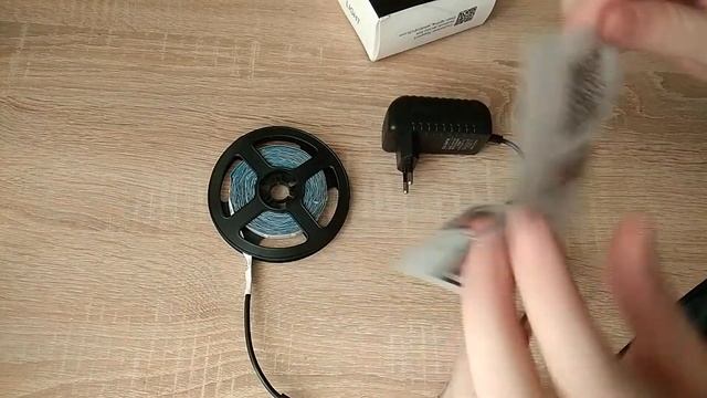 Светодиодная лента RGB 5 МЕТРОВ С ALIEXPRESS