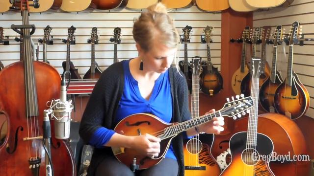 1988 Gibson A-5L Mandolin смотреть онлайн