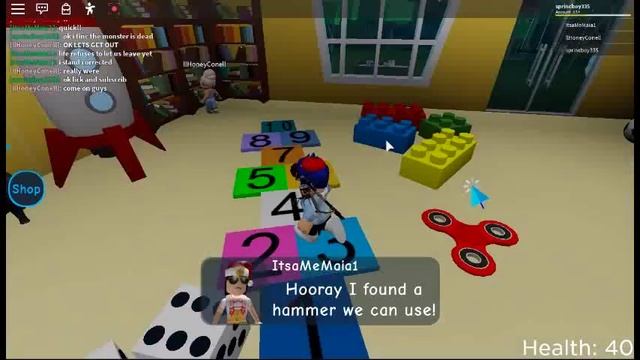 roblox day care (i dead becos monster come) смотреть онлайн