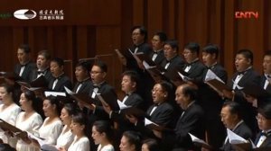 俄罗斯民歌《田野静悄悄》 - "Ничто в полюшке не колышется" - 中文版