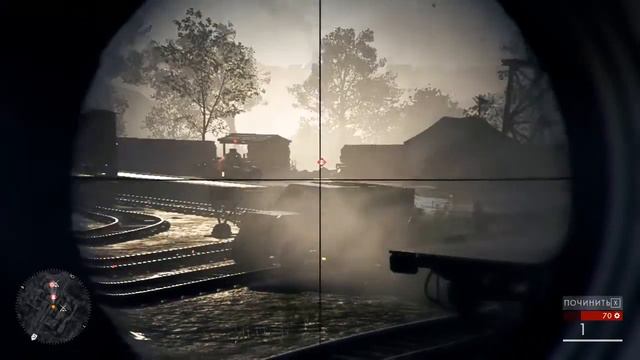 Одиночная кампания Battlefield 1.Изо всех сил. Сталь на сталь