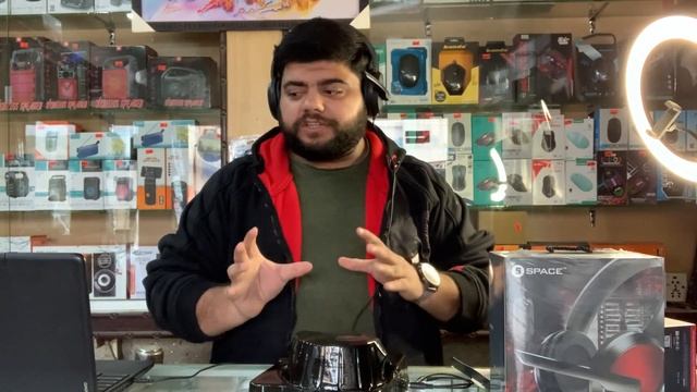 Gaming Headphone Price in Pakistan | SPACE ALPHA AP-581| best gaming headphone for game| @AhsanVlog