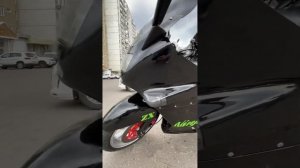Обзор Kawasaki ZZR-1100