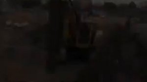 Буронабивные сваи и шпунтовое ограждение