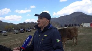 Праздник первой борозда в с. Трисанчи