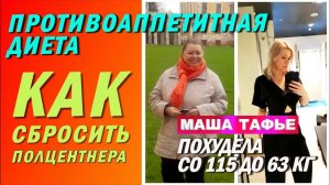 ПротивоАппетитная диета. Как сбросить полцентнера?