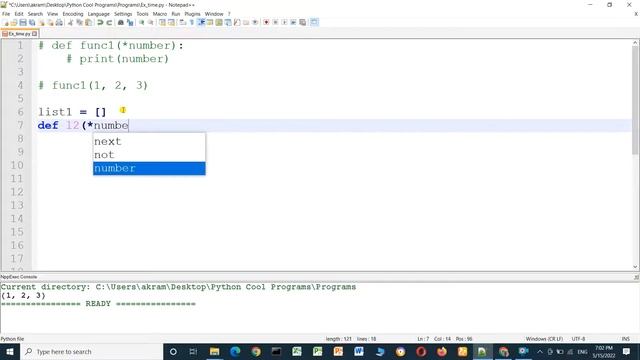 Python function parameter with asterisk | magical part