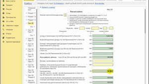 Как заполнить Приложение 4 к листу 2 декларации по налогу на прибыль при убытке в 1С:Бухгалтерии 8