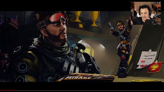 Apex Legends Season 3 Trailer Reaction and Breakdown! смотреть онлайн