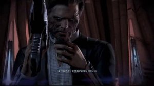 Mass Effect 3 Самоубийство Призрака