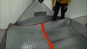 Пол для зимней палатки Пингвин Призма Премиум