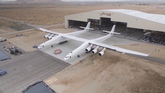 САМЫЙ БОЛЬШОЙ САМОЛЁТ В МИРЕ смотреть онлайн