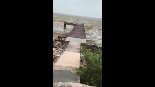 Ураган «Ирма» прошёл мимо Багамских островов и забрал с собой океан