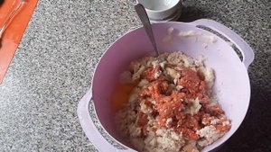 Сочные котлеты из говядины.