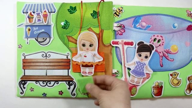 Доп. страницы в домик Насти #6лет (#Горки #Московскаяобласть ) #кукольныйдомик #кукольнаяминиатюра смотреть онлайн