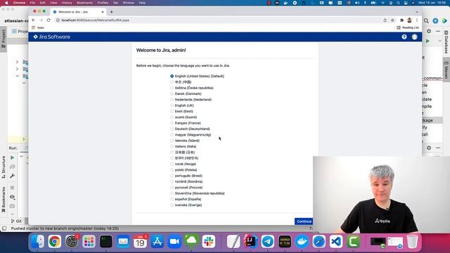 Run Atlassian Data Center Jira, Confluence, Bitbucket in docker