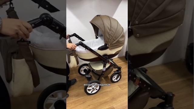 Мини обзор коляски 2/1 Caretto Riviera (Польша) смотреть онлайн