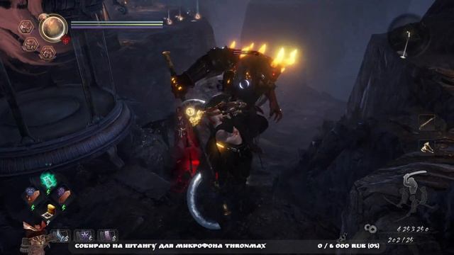 Nioh 2 CE (PC). Акт 7. Задание 2 (Точка зрения). Босс - Отакэмару смотреть онлайн