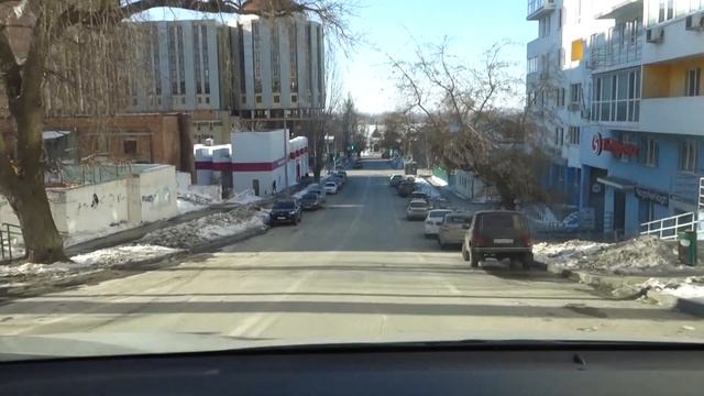 Мы в историческом центре Самары за пятнадцать минут.  Прогулка по Самаре часть первая