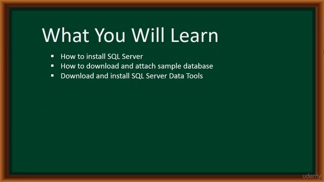 Become an SQL Developer - Learn  (SSRS, SSIS, SSAS,T-SQL,DW)