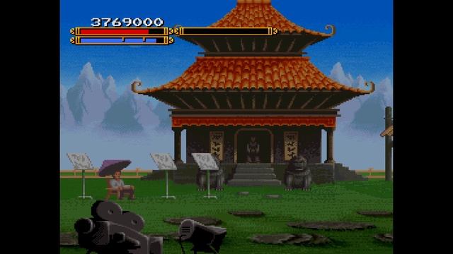 Dragon - The Bruce Lee Story (SNES) (Walkthrough/Playthrough) смотреть онлайн