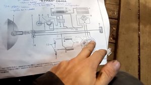 Часть 2. Ремонт и подключение электрики на Буране.. Ищем искру..Реанимация продолжается..