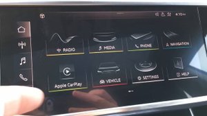 2021 Audi Wireless Apple CarPlay Tutorial!! (Iphone on the dash!)