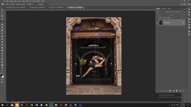 How to use Slice tool in photoshop Class 11 | Digiskill_tec смотреть онлайн