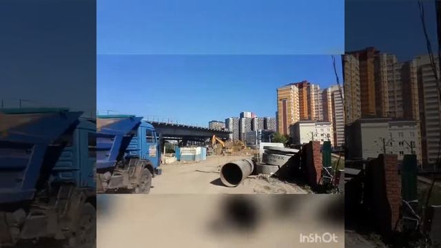 ЖК Тетрис в Красногорске (видео стройки 02.06.18 с комментариями) смотреть онлайн