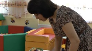 Предметная среда как средство развития речи детей раннего возраста