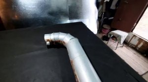 Сгнил дымоход ,  Дымоходы нужно  утеплять