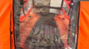 Тент КОМБИ на лодку Altair HDS 420 и 460