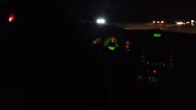 KIA Spectra Speedometer Going 73 MPH смотреть онлайн