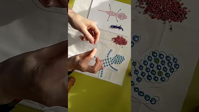 ящерка плетение из бисера и проволоки 9_4_2020 смотреть онлайн