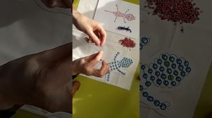 ящерка плетение из бисера и проволоки 9_4_2020