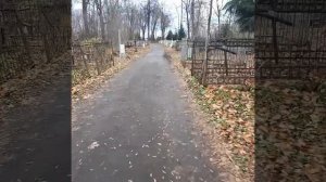прогулка по Всехсвятскому кладбищу в Туле