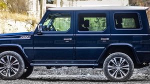 Патриот больше не нужен! Новый УАЗ-469 ТЕМР: рамный премиальный SUV с турбомотором и АКПП 2023-2024