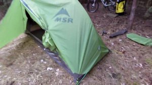 Палатка MSR Hubba // MSR Hubba tent review
