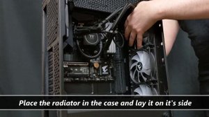 Worlds first CPU and memory AIO - Thermaltake Floe RC 360