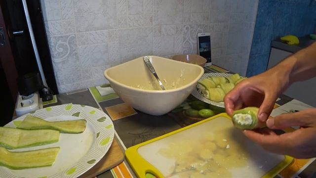 Кабачки с рикоттой МГ №42 смотреть онлайн