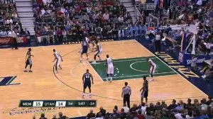 NBA - Play Of The Day (07.01.12)