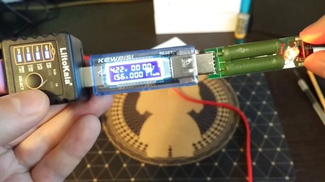 Liitokala Lii-202 Lii-100 тест