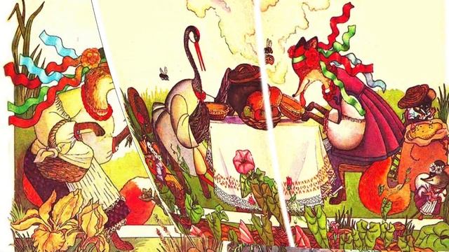 Лисичка та Журавель/ Казки для дітей/ Сказки для детей/ Аудіоказки українською/ Маленькі мрійники