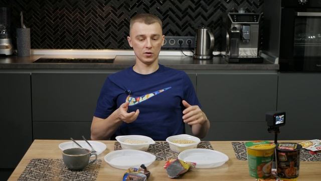 Что Вреднее: Мивина или Роллтон? Обзор Еды Быстрого Приготовления. Вермишель, Лапша, Пюре. смотреть онлайн