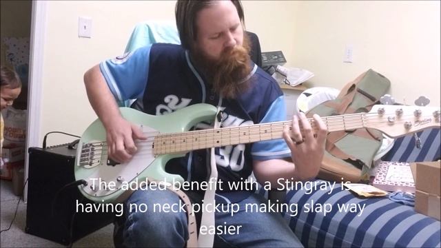 What kind of bass sounds good for slap? смотреть онлайн