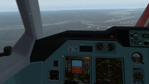 X Plane 11 Tu 214 посадка в Иркутске в первый раз, оцените