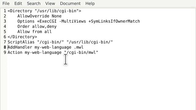 How to Write Your Own Server Side Scripting Language