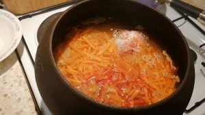 Деревенская похлебка. Простая еда