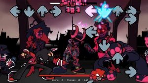 Corruption Rebirth Friday Night Funkin' mod Corruption whitty vs AGOTI DAY1!