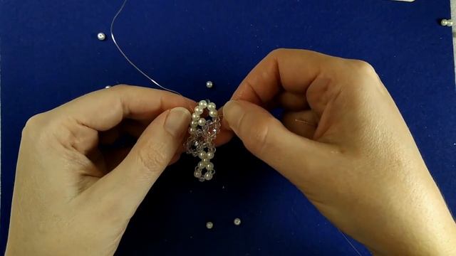 Серьги своими руками, которые понравятся Быку :) МК  украшения из жемчуга и кристаллов